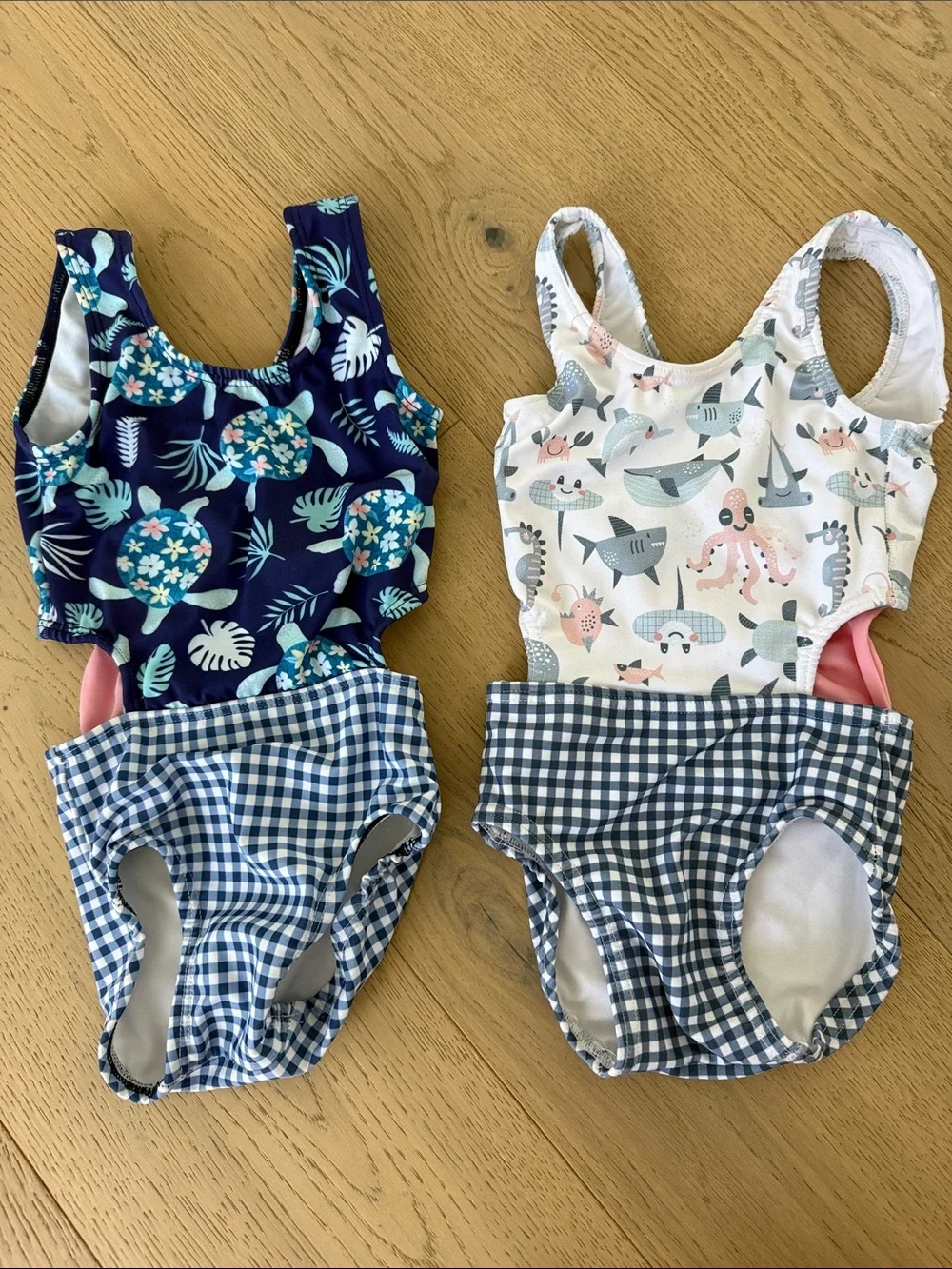 Tidewater Tots | Toddler Two-Piece Swimsuit Set